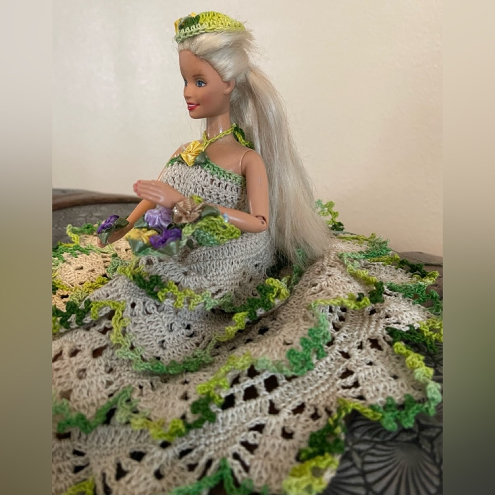 1991 Sparkle Fairy Barbie - Picture 3 of 5